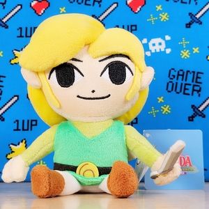 The Lengend of Zelda All Star Collection Link 8" Nintendo Little Buddy Toy Plush